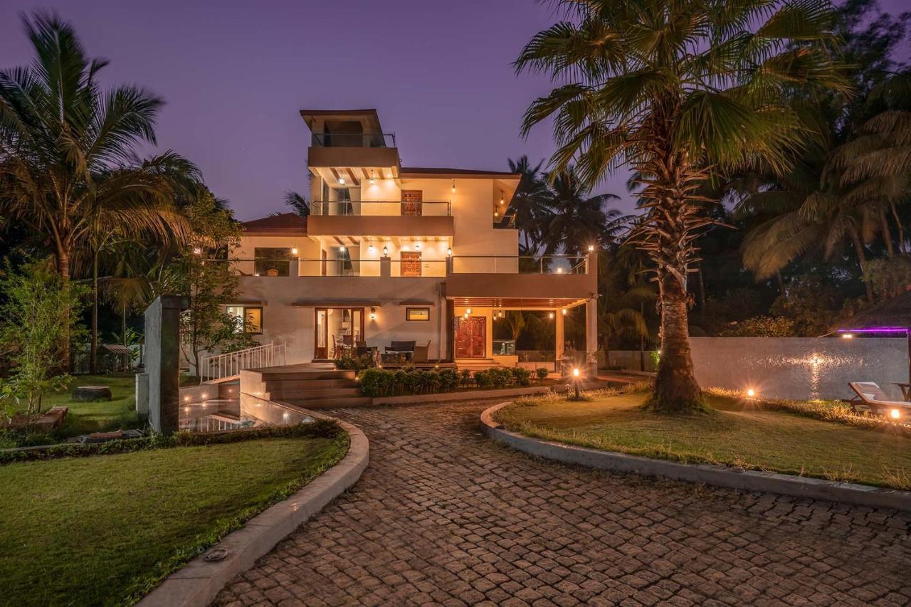 Stayvista At Sparsh Villa อลีบาก ภายนอก รูปภาพ