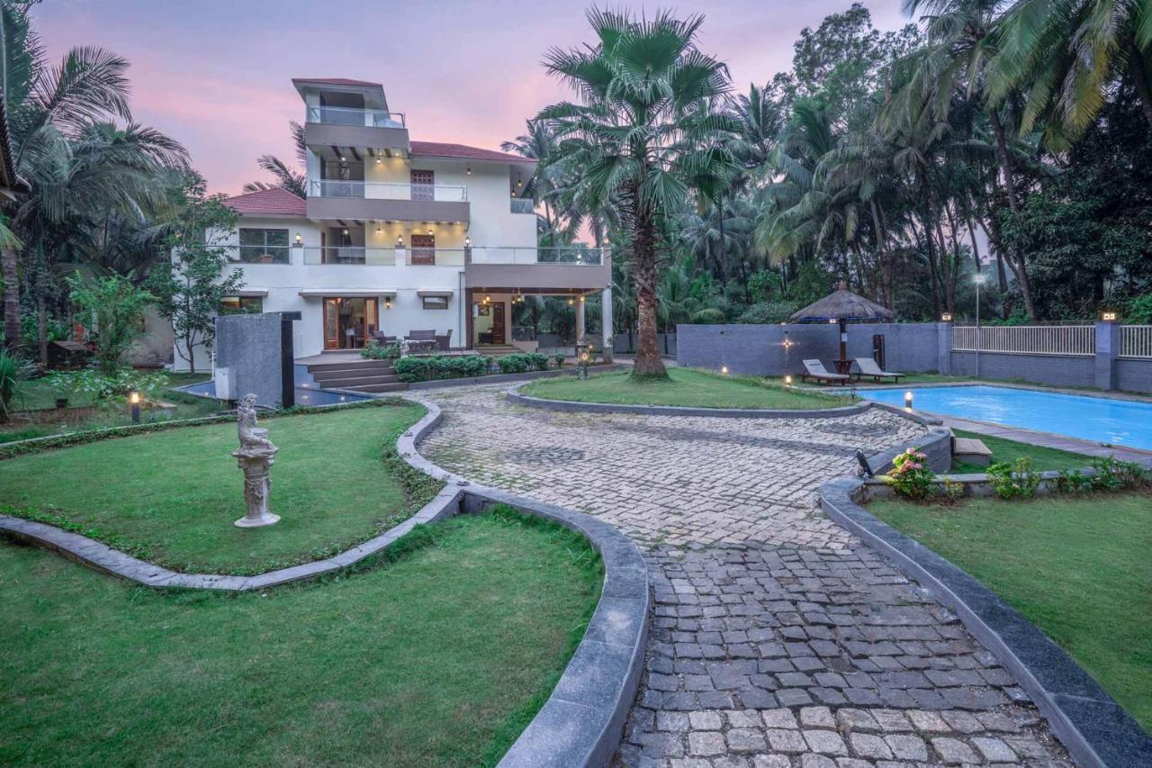 Stayvista At Sparsh Villa อลีบาก ภายนอก รูปภาพ